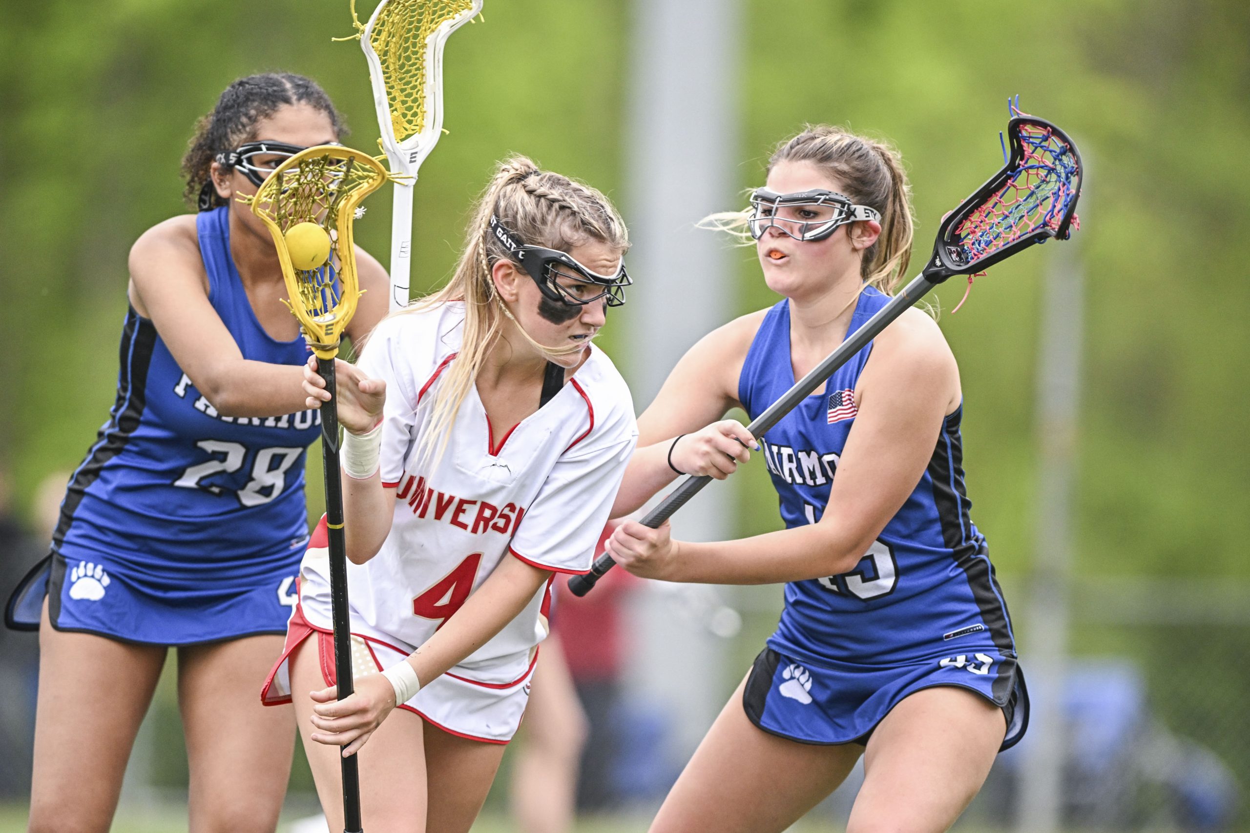 University girls fall in state championship to Fairmont Senior